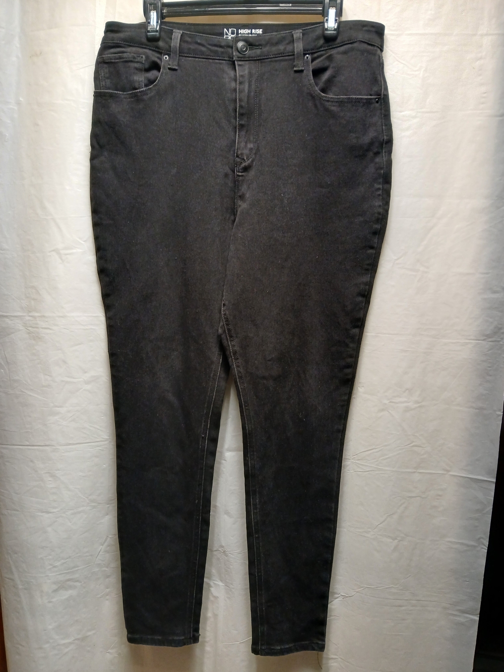 NOBO Hi-Rise Skinny Black Women’s Jeans